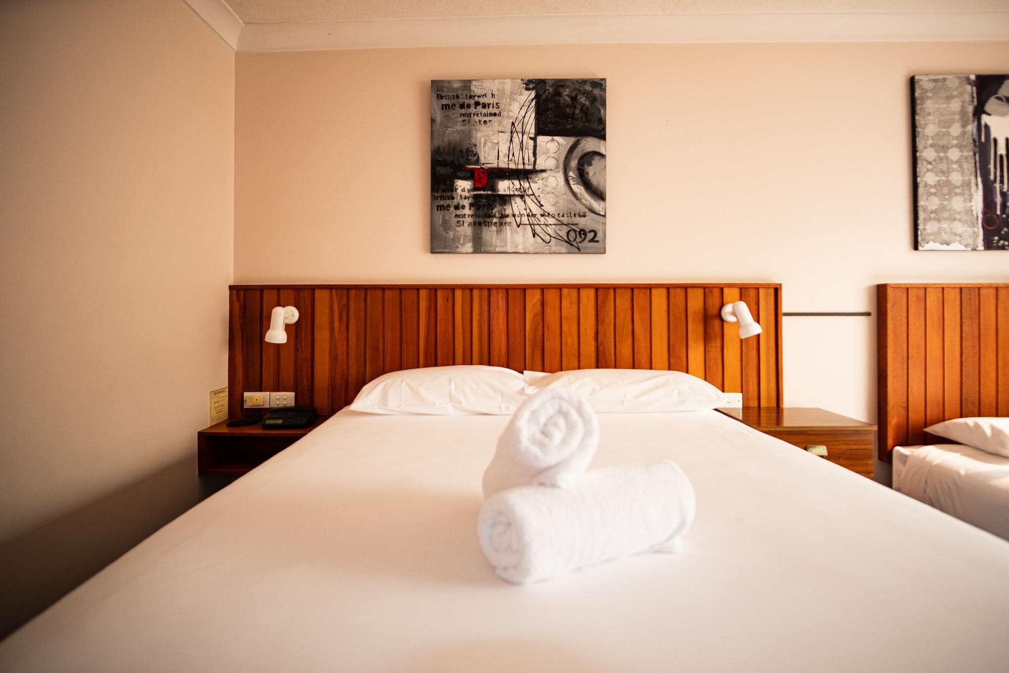 Marco Polo Motor Inn Taree Exterior foto