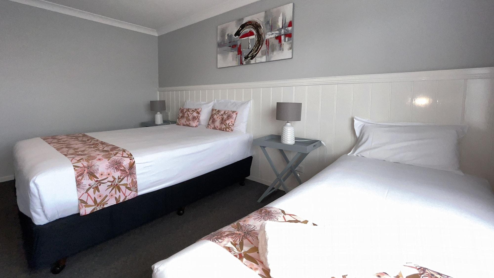 Marco Polo Motor Inn Taree Exterior foto