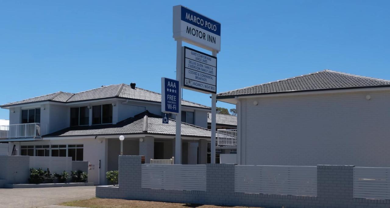 Marco Polo Motor Inn Taree Exterior foto