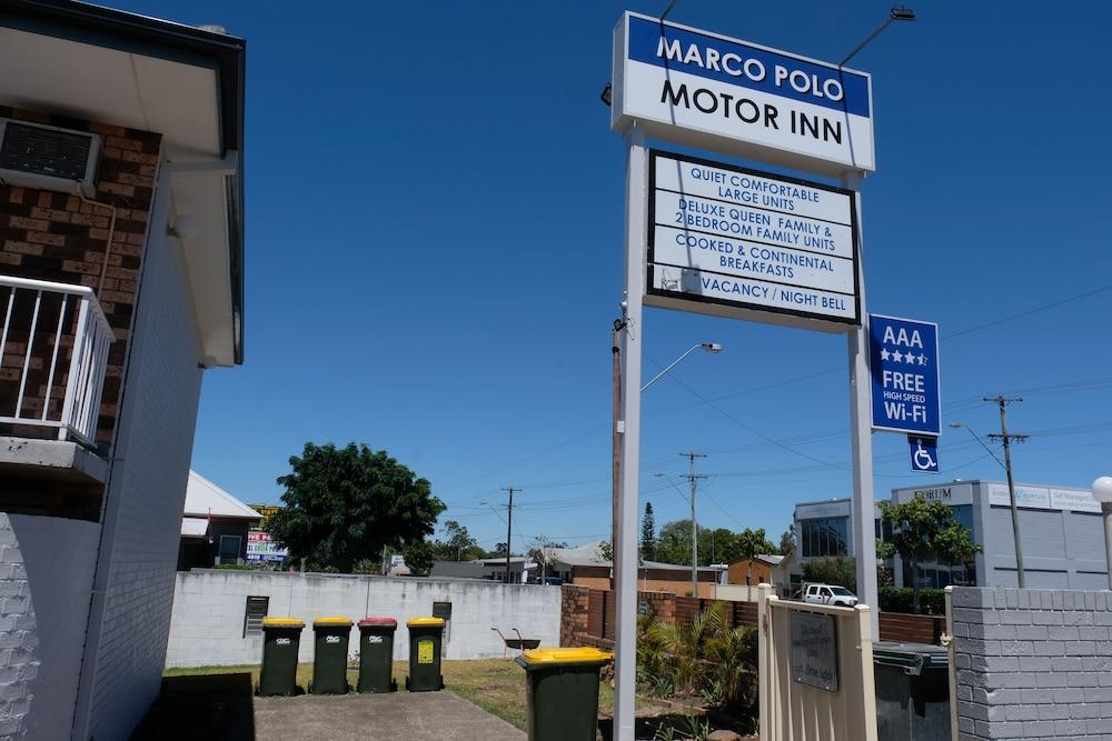 Marco Polo Motor Inn Taree Exterior foto