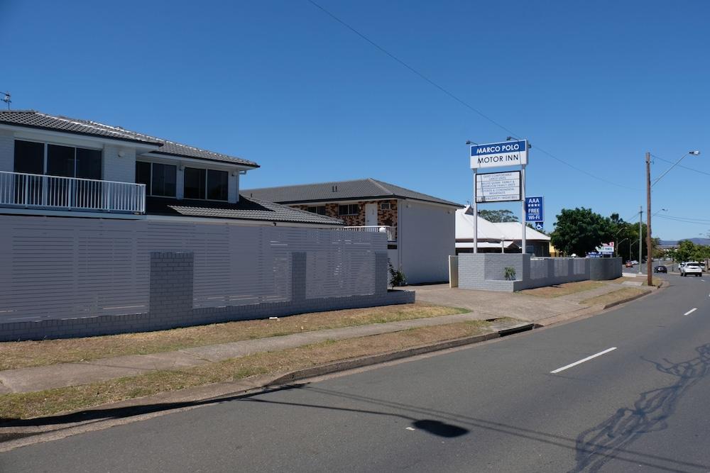 Marco Polo Motor Inn Taree Exterior foto